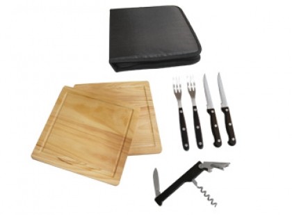 Set de Asado RG456 - foto 1 artesfera.cl