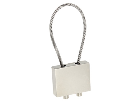 Llavero Candado LL892 - foto 4 artesfera.cl