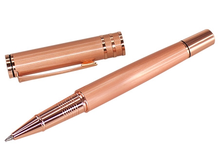 Bolígrafo Roller Encobrizado LP415 artesfera.cl