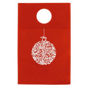 Bolsa de Navidad para Colgar NV750 artesfera.cl