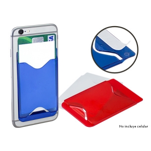 Porta-Tarjeta para Celular OF116 - foto 1 artesfera.cl