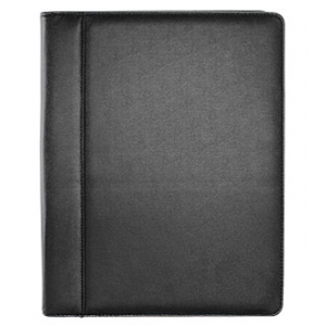 Carpeta Simil Cuero Negra OF816 - foto 2 artesfera.cl
