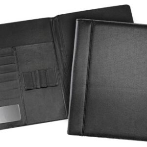 Carpeta Simil Cuero Negra OF816 artesfera.cl