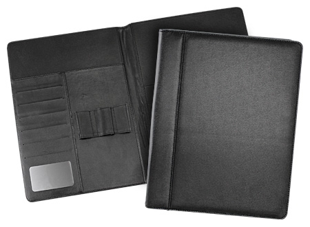 Carpeta Simil Cuero Negra OF816 artesfera.cl