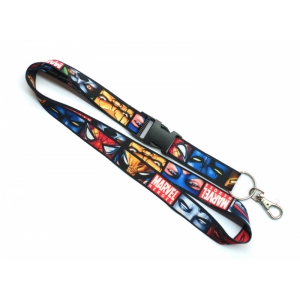 Lanyard Porta Credencial 2,5cm OF949 - foto 2 artesfera.cl