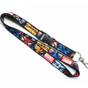 Lanyard Porta Credencial 2,5cm OF949 - foto 1 artesfera.cl