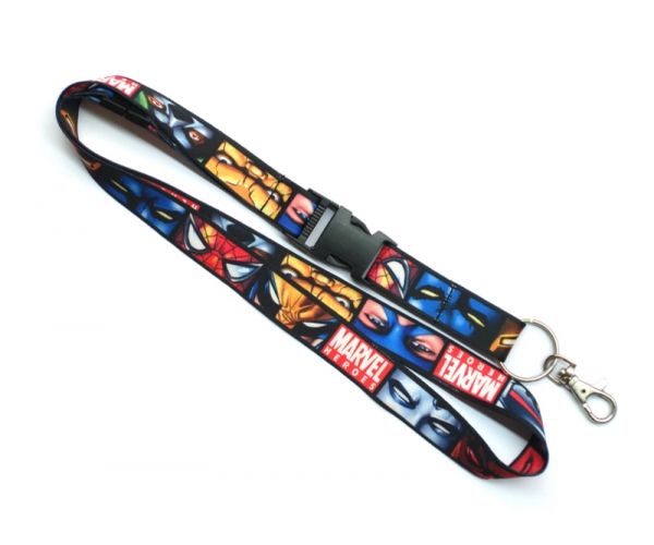 Lanyard Porta Credencial 2,5cm OF949 - foto 1 artesfera.cl