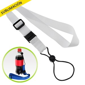 Lanyard Porta-Botella OF973 - foto 3 artesfera.cl