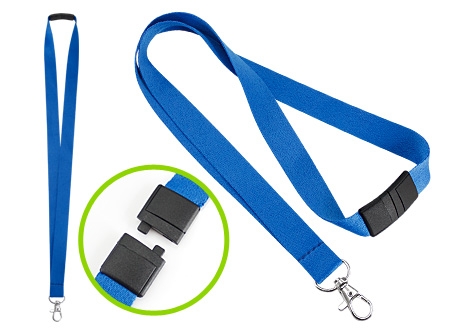 Lanyard Porta-Credencial "Break-Away" OF986 artesfera.cl