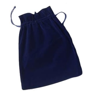 Bolsa de Terciopelo Grande PK606 - foto 1 artesfera.cl