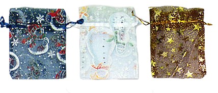 Bolsa de Organza Diseños PK610 - foto 1 artesfera.cl