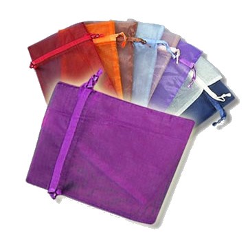 Bolsa de Organza Mediana PK611 - foto 1 artesfera.cl