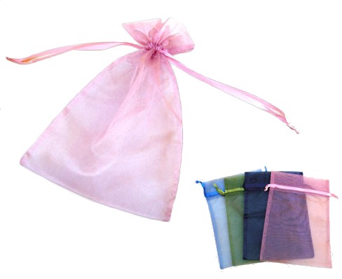 Bolsa de Organza Grande PK612 - foto 1 artesfera.cl