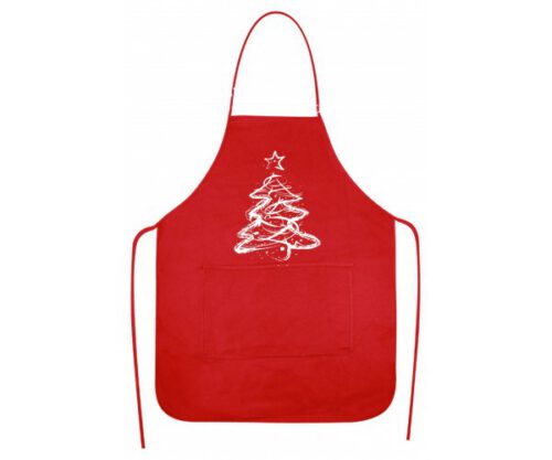 Delantal Navideño NV755 - foto 1 artesfera.cl