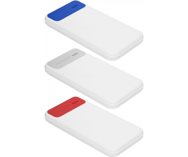 Power Bank DOUBLE 10k TE623 - foto 2 Power Bank DOUBLE 10k TE623 - foto 2 artesfera.cl