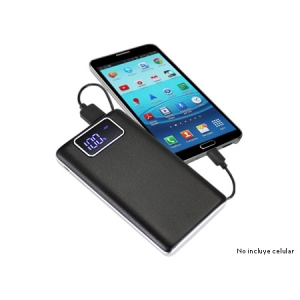 Power-Bank SATURN 10k TE625 - foto 1 artesfera.cl
