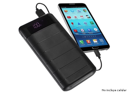 Power-Bank Ejecutivo JUPITER 16k TE626 Power-Bank Ejecutivo JUPITER 16k TE626 artesfera.cl
