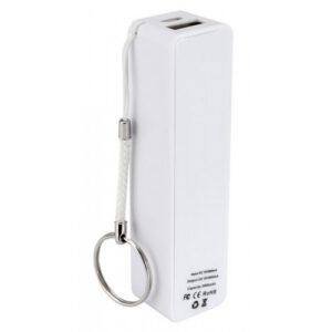 Llavero Power Bank 2000mAh TE681 - foto 1 Llavero Power Bank 2000mAh TE681 - foto 1 artesfera.cl