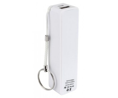 Llavero Power Bank 2000mAh TE681 - foto 1 artesfera.cl