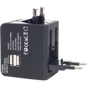 Adaptador/Cargador de Viaje TL360 - foto 1 Adaptador/Cargador de Viaje TL360 - foto 1 artesfera.cl