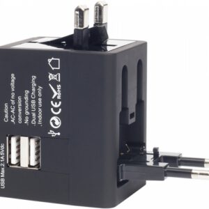 Adaptador/Cargador de Viaje TL360 Adaptador/Cargador de Viaje TL360 artesfera.cl