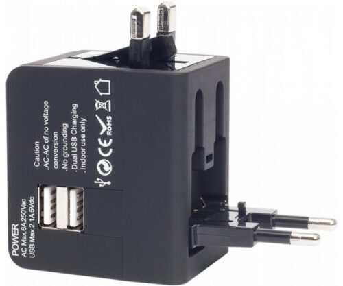 Adaptador/Cargador de Viaje TL360 artesfera.cl