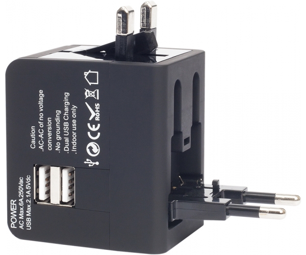 Adaptador/Cargador de Viaje TL360 Adaptador/Cargador de Viaje TL360 artesfera.cl