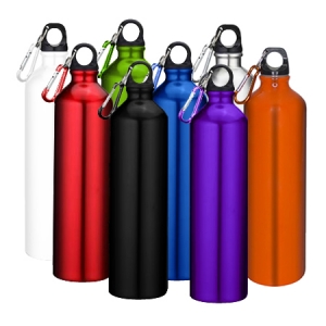 Botella Aluminio TZ114 - foto 1 artesfera.cl