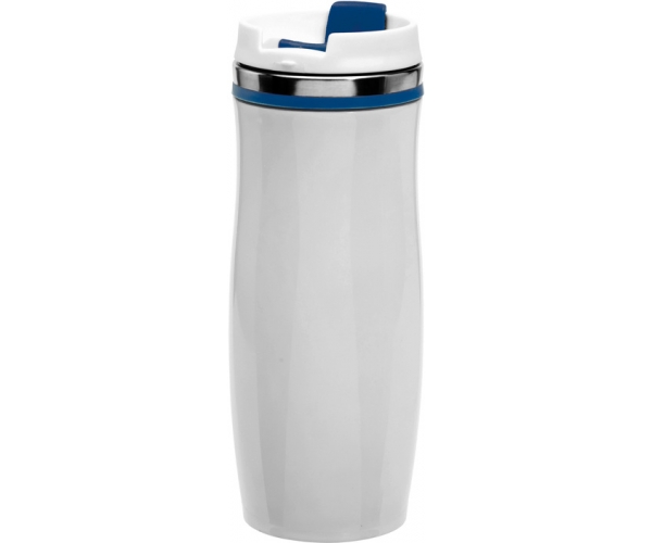Mug Metálico Cuerpo Blanco TZ317 - foto 3 Mug Metálico Cuerpo Blanco TZ317 - foto 3 artesfera.cl