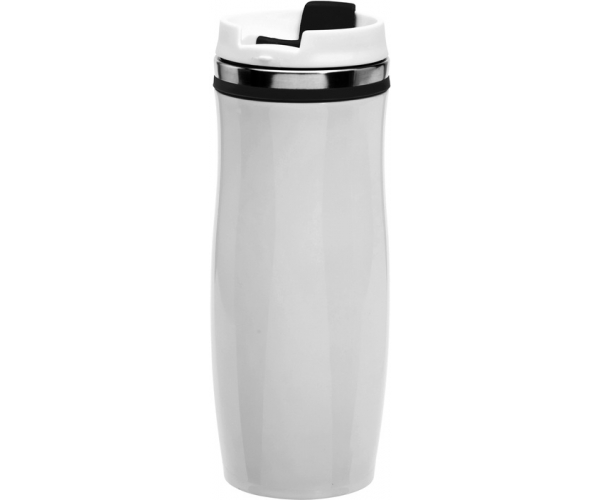 Mug Metálico Cuerpo Blanco TZ317 - foto 5 Mug Metálico Cuerpo Blanco TZ317 - foto 5 artesfera.cl