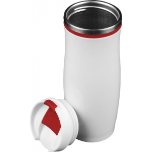 Mug Metálico Cuerpo Blanco TZ317 - foto 6 Mug Metálico Cuerpo Blanco TZ317 - foto 6 artesfera.cl