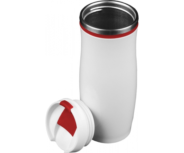 Mug Metálico Cuerpo Blanco TZ317 - foto 1 Mug Metálico Cuerpo Blanco TZ317 - foto 1 artesfera.cl