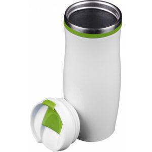 Mug Metálico Cuerpo Blanco TZ317 - foto 2 Mug Metálico Cuerpo Blanco TZ317 - foto 2 artesfera.cl