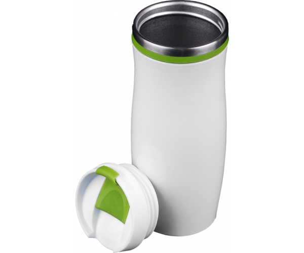 Mug Metálico Cuerpo Blanco TZ317 - foto 2 Mug Metálico Cuerpo Blanco TZ317 - foto 2 artesfera.cl