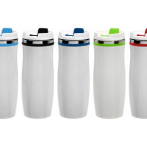 Mug Metálico Cuerpo Blanco TZ317 Mug Metálico Cuerpo Blanco TZ317 artesfera.cl
