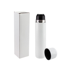 Termo "White" 1Lt TZ617 - foto 1 artesfera.cl